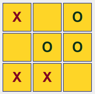 Tic Tac Toe Game Project